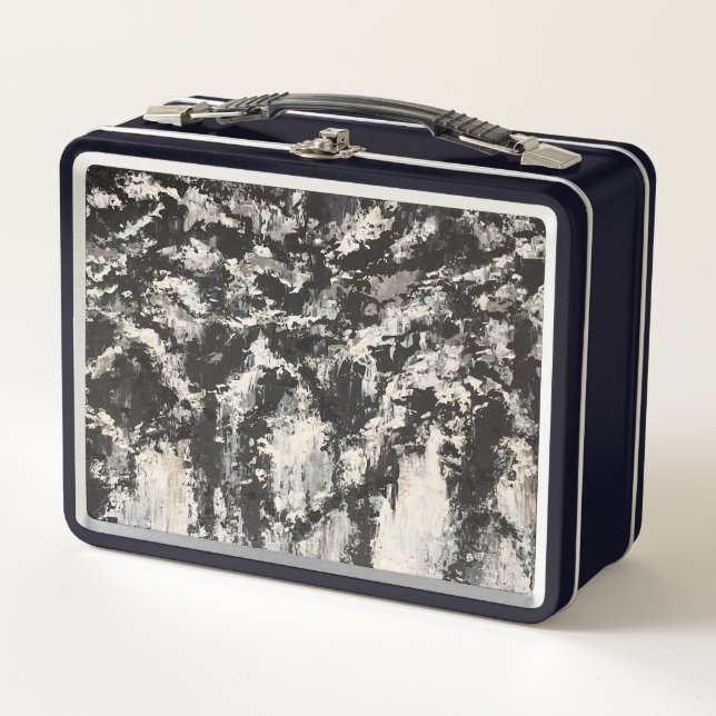 Obsessions contrastées Lunchbox métallique (Devant)
