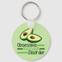 Obsessive Avocado Disorder Cool Green