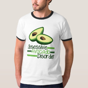 Obsessive Avocado Disorder T-Shirt