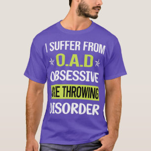 Obsessive Ax Jetant classique TShirt