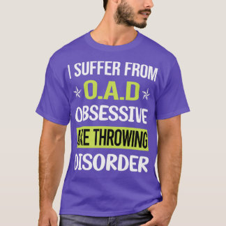 Obsessive Ax Jetant classique TShirt