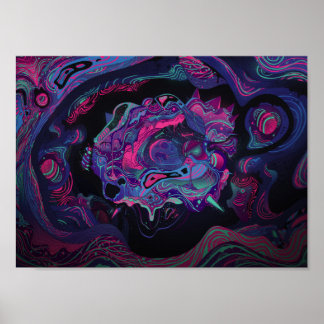 Obsessive Beat Poster