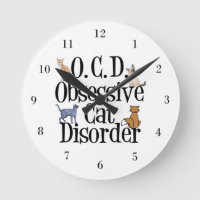 Obsessive Cat Disorder Funny