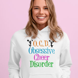 Obsessive Cheer Disorder Funny Cheerleader Hoodie