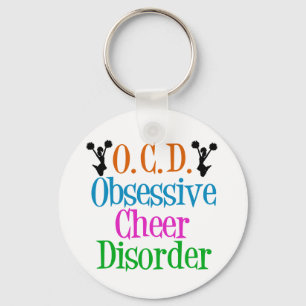 Obsessive Cheer Disorder Keychain