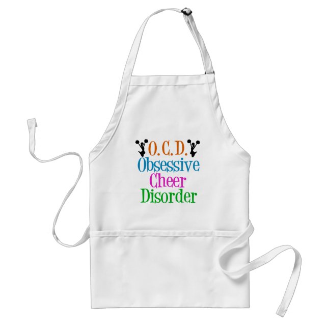 Obsessive Cheer Disorder Standard Apron (Front)
