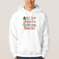 Obsessive Christmas Disorder Funny Red Green