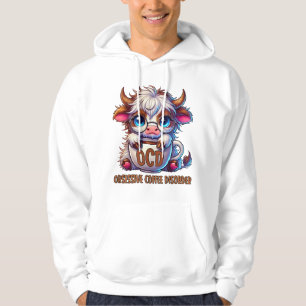 Obsessive Coffee Disorder  Hoodie