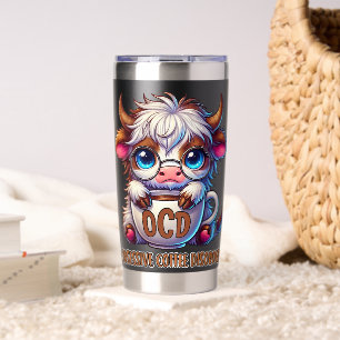 Obsessive Coffee Disorder  Insulated Tumbler