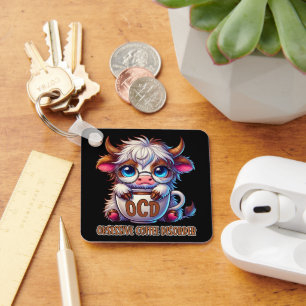 Obsessive Coffee Disorder  Keychain