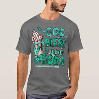 Obsessive Compulsive Disorder Awareness god bless T-Shirt