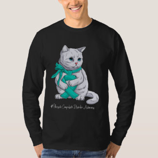 Obsessive Compulsive Disorder Awareness Month Teal T-Shirt