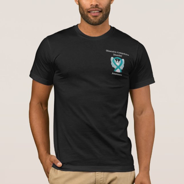Obsessive-Compulsive Disorder (OCD) Ribbon Shirt (Front)
