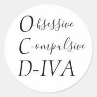 "Obsessive Compulsive DIVA"