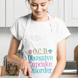 Obsessive Cupcake Disorder Standard Apron