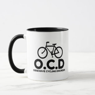 Obsessive Cycling Disorder Mug