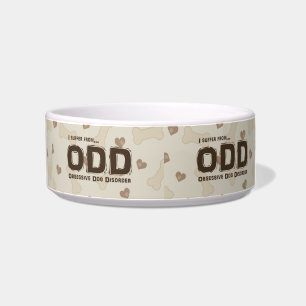 Obsessive Dog Disorder Bowl