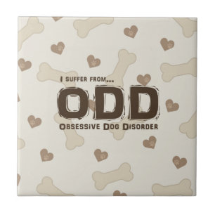 Obsessive Dog Disorder Tile