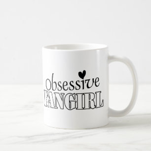 Obsessive Fangirl Coffee Mug