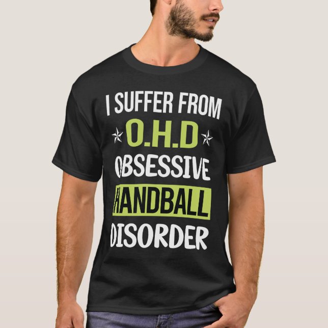 Obsessive Love Handball T-Shirt (Front)