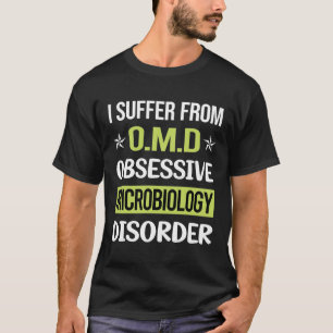 Obsessive Love Microbiology Microbiologist T-Shirt