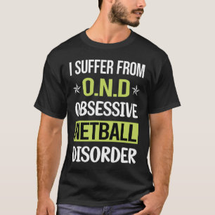 Obsessive Love Netball T-Shirt