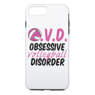 Obsessive Volleyball Disorder Case-Mate iPhone Case