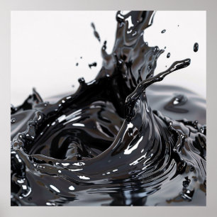 Obsidian Fluid Dynamics Poster