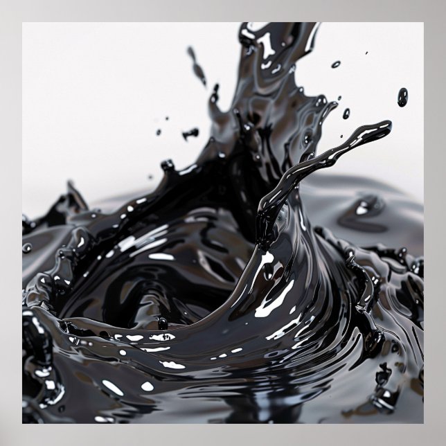 Obsidian Fluid Dynamics Poster (Front)