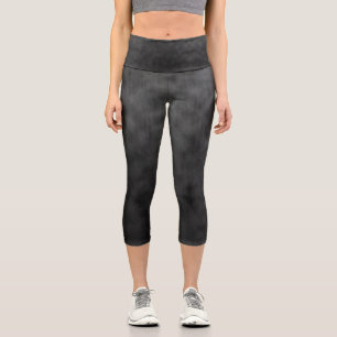 Obsidian Hush Capri Leggings