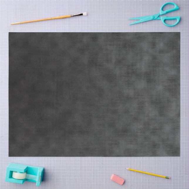Obsidian Hush Tissue Paper (Craft)