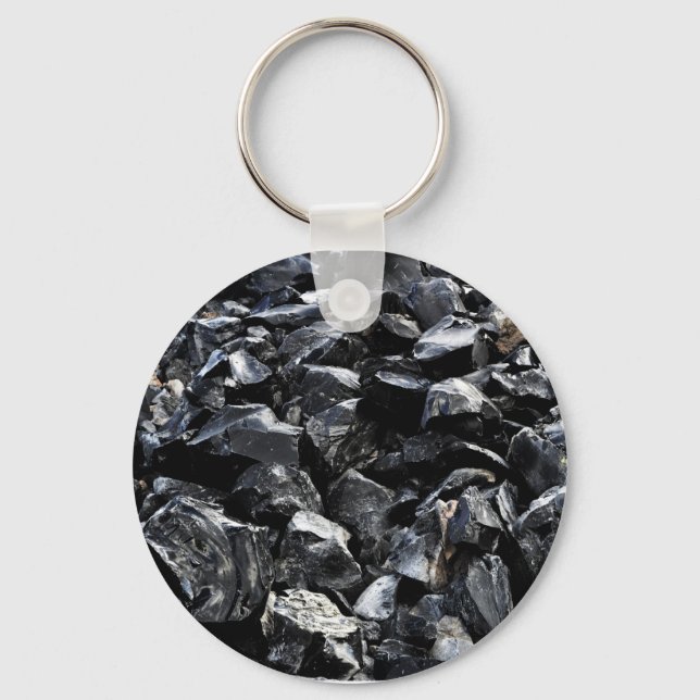 Obsidian Keychain (Front)