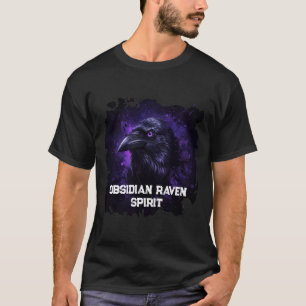 Obsidian Raven Spirit T-Shirt