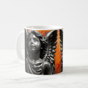 Obsidian Seraph Contrast Coffee Mug