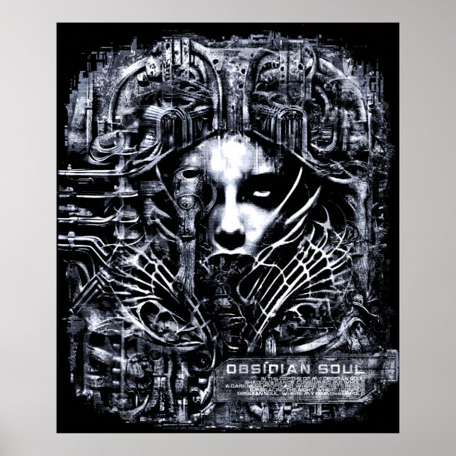 Obsidian Soul Poster (Front)