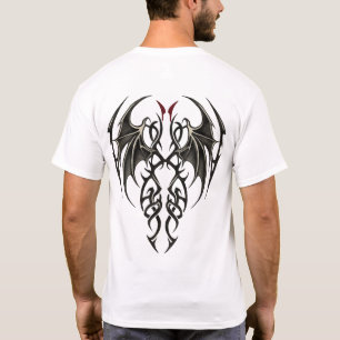 Obsidian Tribal Guardian T-Shirt