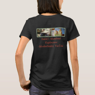 ObsoleteOddity Abandoned Explorations - Front/Back T-Shirt