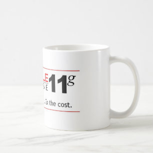 Obstacle Database 11g Coffee Mug