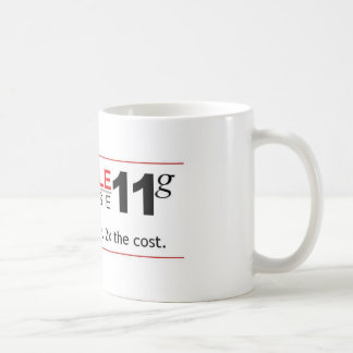 Obstacle Database 11g Coffee Mug