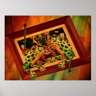 Obstacle Illusions Poster