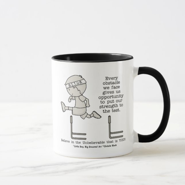 Obstacles Mug (Right)