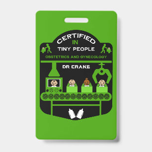 Obstetrician Appreciation And Thank You gift Badge