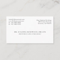 Obstetrics and Gynecology Doctor Physician