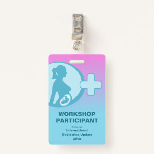Obstetrics & Gynecology Medical Conference  Badge