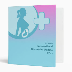 Obstetrics & Gynecology Medical Conference Binder