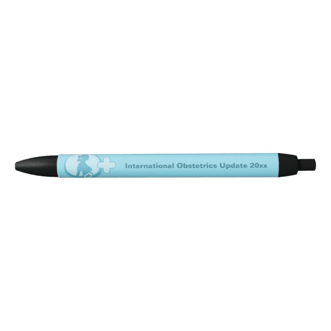 Obstetrics & Gynecology Medical Conference  Black Ink Pen (Front)