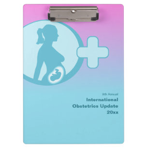 Obstetrics & Gynecology Medical Conference  Clipboard