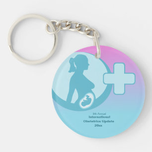 Obstetrics & Gynecology Medical Conference  Keychain
