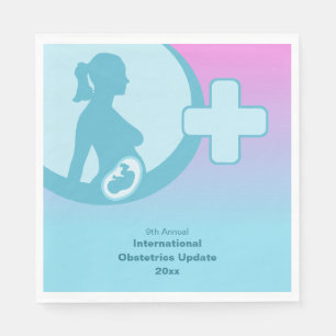 Obstetrics & Gynecology Medical Conference  Napkin
