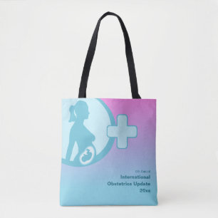 Obstetrics & Gynecology Medical Conference Tote Bag